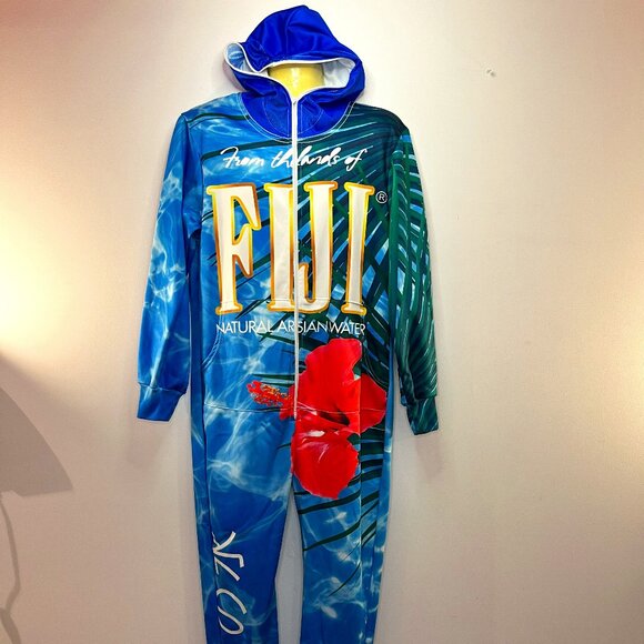 Publicspace Adult Fiji Water Onesie - Size Medium - Picture 1 of 8